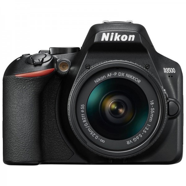 دوربین عکاسی nikon D3500 با لنز 55-18