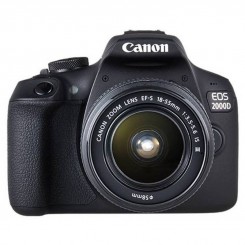 دوربین عکاسی canon 2000d با لنز 55-18 IS II