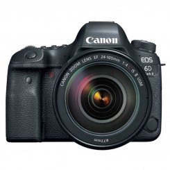 دوربین عکاسی canon 6d mark II با لنز 105-24 IS II