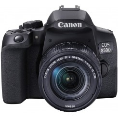 دوربین عکاسی canon 850d با لنز 55-18 IS STM