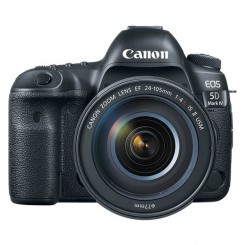 دوربین عکاسی canon 5D IV با لنز 24-105 II