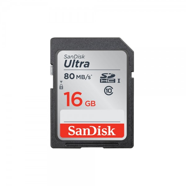 کارت حافظه SanDisk مدل SD 16GB 80mbs