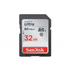 کارت حافظه سن دیسک SanDisk SD 32GB 80mbs