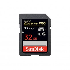 کارت حافظه سن دیسک SanDisk SD 32GB 95mbs
