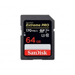 کارت حافظه سن دیسک SanDisk SD 64GB 170mbs