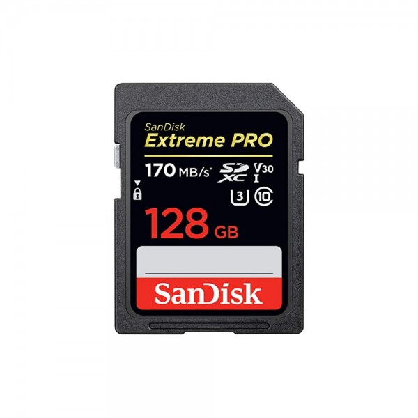 کارت حافظه SanDisk مدل SD 128GB 170mbs