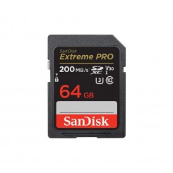 کارت حافظه سن دیسک SanDisk SD 64GB 200mbs