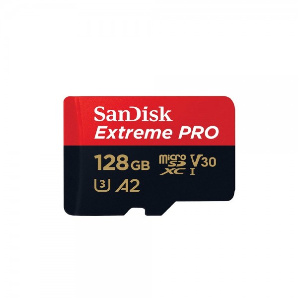 کارت حافظه SanDisk مدل micro SD Extreme PRO 128GB 170mbs