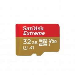 کارت حافظه سن دیسک sandisk micro SD Extreme 32GB 100mbs