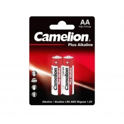 باتری قلمی کملیون مدل Camelion pluas alkaline AA دوتایی