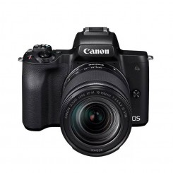 دوربین عکاسی بدون آینه کانن Canon EOS M50 Mark II with 18-150