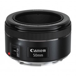 لنز دوربین کانن مدل Canon 50mm IS STM f1.8