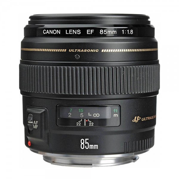 لنز دوربین کانن مدل Canon 85mm f1.8