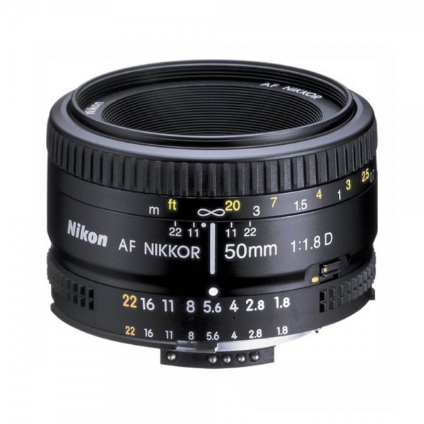 لنز دوربین نیکون مدل Nikon Af-s 50mm f1.8 D