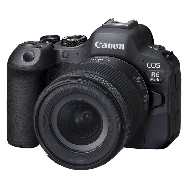 دوربین عکاسی بدون آینه کانن Canon EOS R6 with RF 24-105mm f4-7.1 IS STM