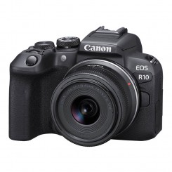 دوربین عکاسی بدون آینه کانن Canon EOS R10 with RF 18-45mm f4.5-6.3 IS STM