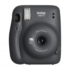 دوربین عکاسی چاپ سریع فوجی فیلم مشکی مدل (charcoal gray) Instax Mini 11