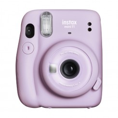 دوربین عکاسی چاپ سریع فوجی فیلم یاسی مدل (lilac purple) Instax Mini 11