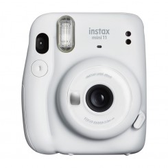 دوربین عکاسی چاپ سریع فوجی فیلم سفید مدل (ice white) Instax Mini 11