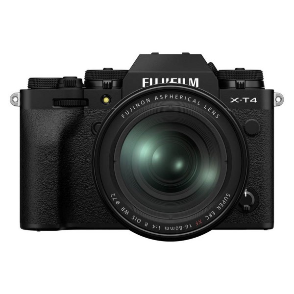 دوربین عکاسی فوجی فیلم مدل FUJIFILM X-T4 Mirrorless Camera with 16-80mm f/4