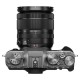 دوربین عکاسی بدون آینه فوجی فیلم مدل FujiFilm X-T30 II Mirrorless Camera with 18-55mm f/2.8-4 (Black)