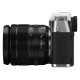 دوربین عکاسی بدون آینه فوجی فیلم مدل FujiFilm X-T30 II Mirrorless Camera with 18-55mm f/2.8-4 (Black)