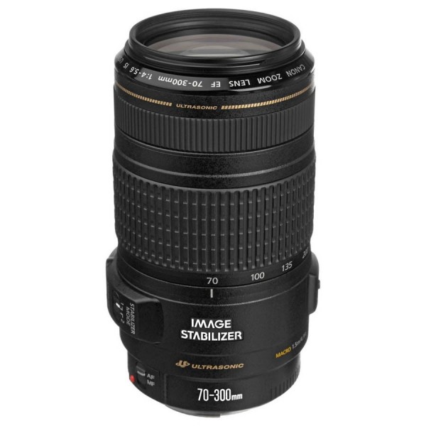 لنز دوربین کانن Canon 70-300 IS USM f/4-5.6