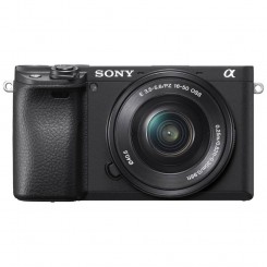 دوربین بدون آینه سونی Sony Alpha a6400 Mirrorless Camera With 16-50mm