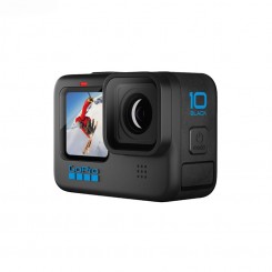 دوربین گوپرو مدل Gopro Hero 10 همراه باتری اندرو و رم 64 گیگ