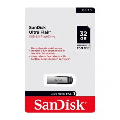 فلش مموری سن دیسک Sandisk Ultra flair 32Gb