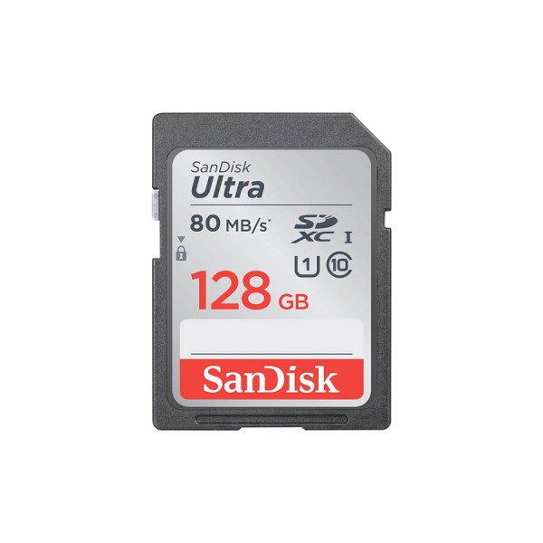 کارت حافظه سن دیسک SanDisk SD 128GB 80mbs