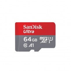 کارت حافظه سن دیسک SanDisk micro SD 64GB 120mbs