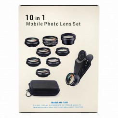 لنز موبایل پک ده تکه Mobile Lens XH-1001