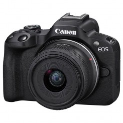 دوربین عکاسی بدون آینه کانن Canon EOS R50 with RF 18-45mm f4.5-6.3 IS STM با گارانتی 36 ماهه