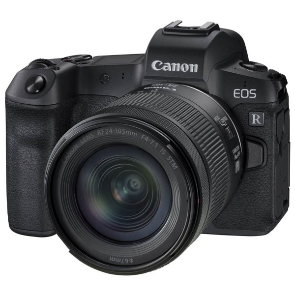 دوربین عکاسی بدون آینه کانن Canon EOS R with RF 24-105mm f4-7.1 IS STM