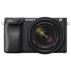 دوربین بدون آینه سونی Sony Alpha a6400 Mirrorless Camera With 18-135mm