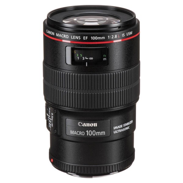 لنز دوربین کانن Canon EF 100mm f/2.8 L Macro IS USM