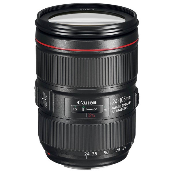 لنز دوربین کانن Canon EF 24-105mm f/4L IS II USM