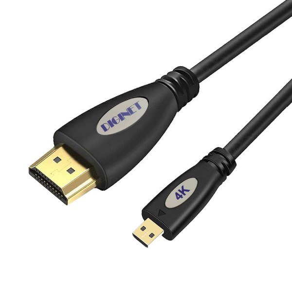 کابل دیجی نت DIGINET تبدیل Micro HDMI به HDMI یک و نیم متری