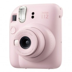 دوربین چاپ سریع فوجی فیلم مینی 12 صورتی (Blossom Pink) Instax Mini 12