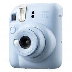 دوربین چاپ سریع فوجی فیلم مینی 12 آبی (Pastel Blue) Instax Mini 12