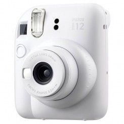 دوربین چاپ سریع فوجی فیلم مینی 12 سفید (Clay White) Instax Mini 12