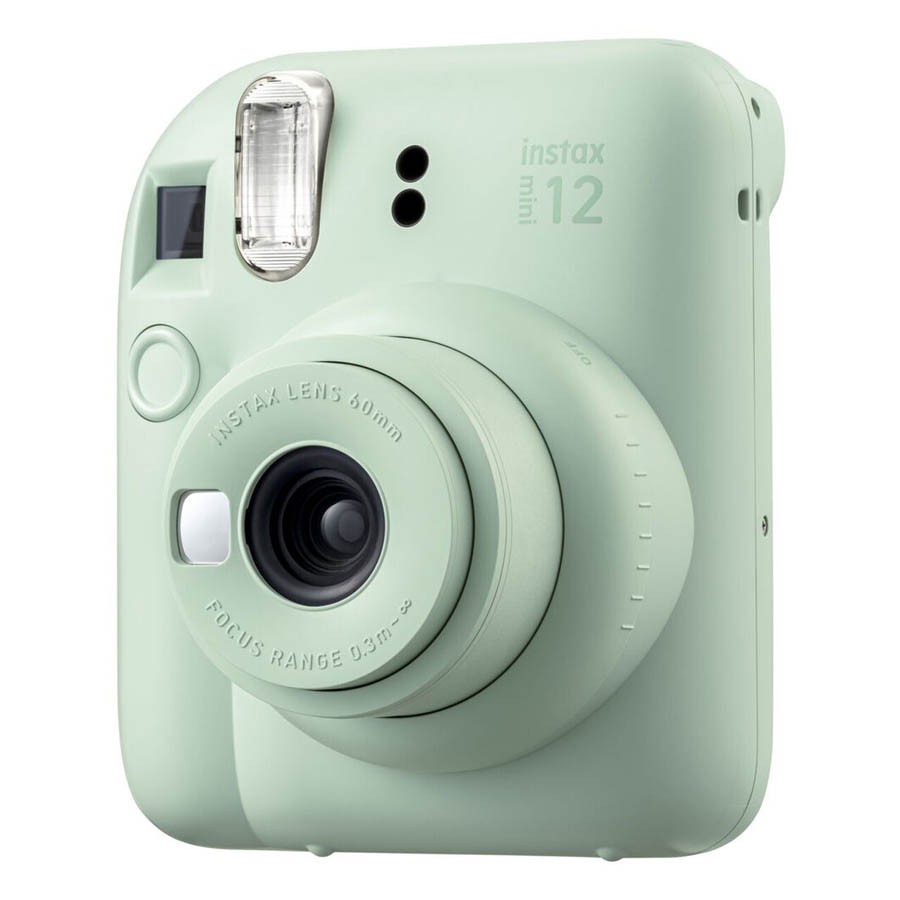دوربین چاپ سریع فوجی فیلم مینی 12 سبز (Mint Green) Instax Mini 12