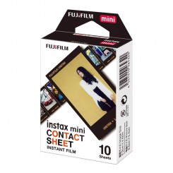 فیلم عکاسی فوجی فیلم مدل Instax Mini contact sheet