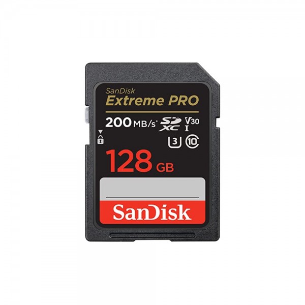 کارت حافظه سن دیسک SanDisk SD 128GB 200mbs