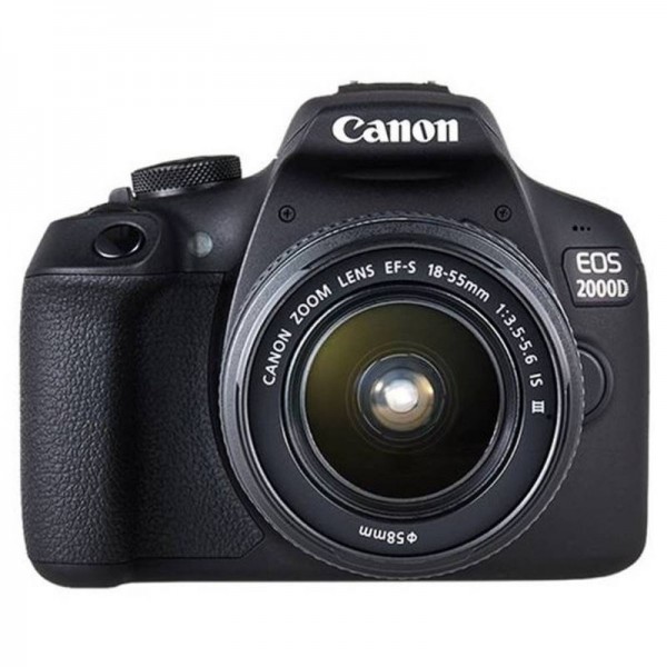 دوربین عکاسی canon 1500d با لنز 55-18 IS II