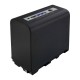 باتری DBK NP-F970TC ظرفیت 6000 میلی آمپر همراه کابل شارژ USB-C