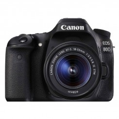 دوربین عکاسی کانن CANON EOS 80D With 18-55 IS STM