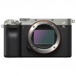 دوربین بدون آینه سونی (silver) Sony Alpha a7C Mirrorless Camera