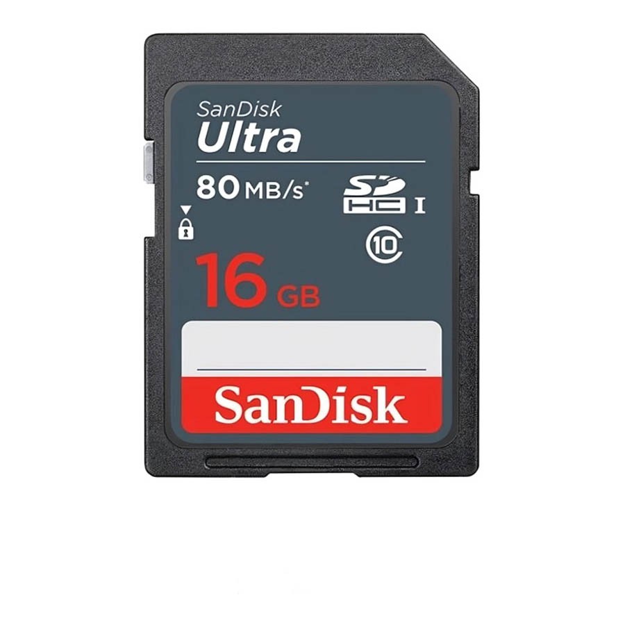 کارت حافظه سن دیسک SanDisk SD 16GB 80mbs